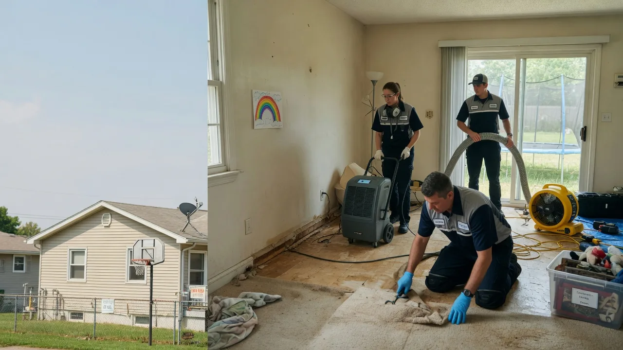 Emergency Water Extraction in Virginia City, MT near me